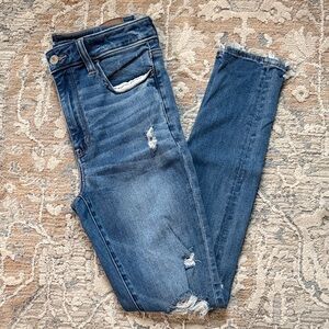 American Eagle Distressed Women Skinny Jeans